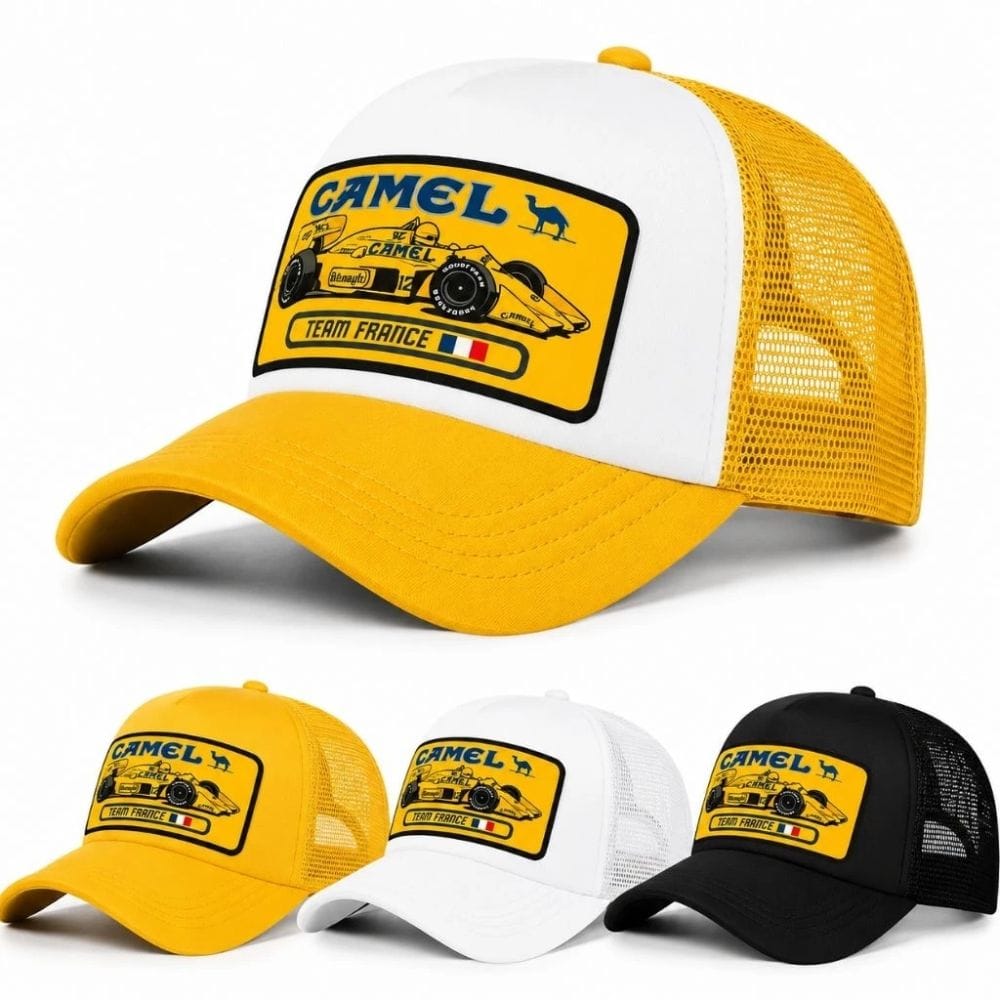 Topi Camel Kuning