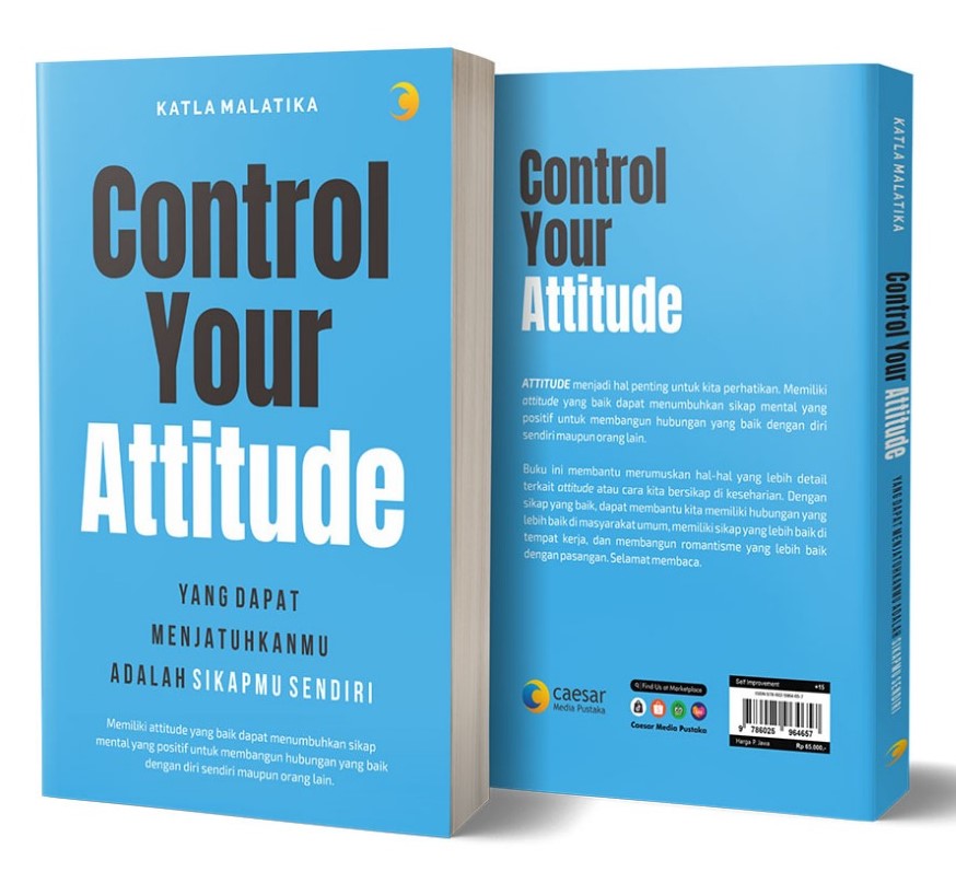 Buku Control Your Attitude💰 logo