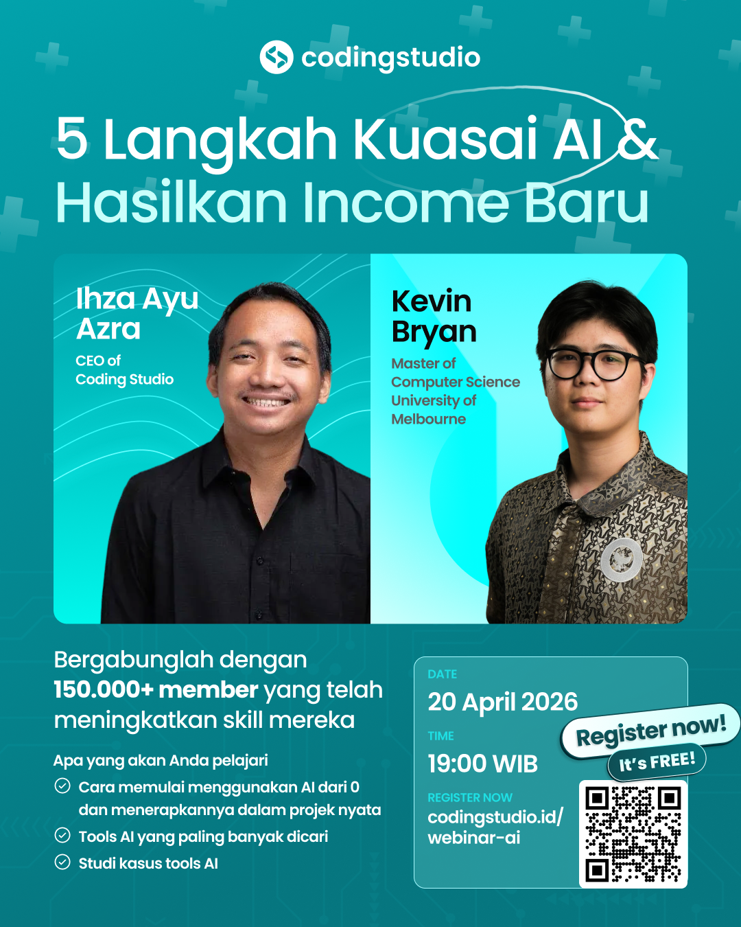 Webinar AI - 20 April 2026 logo