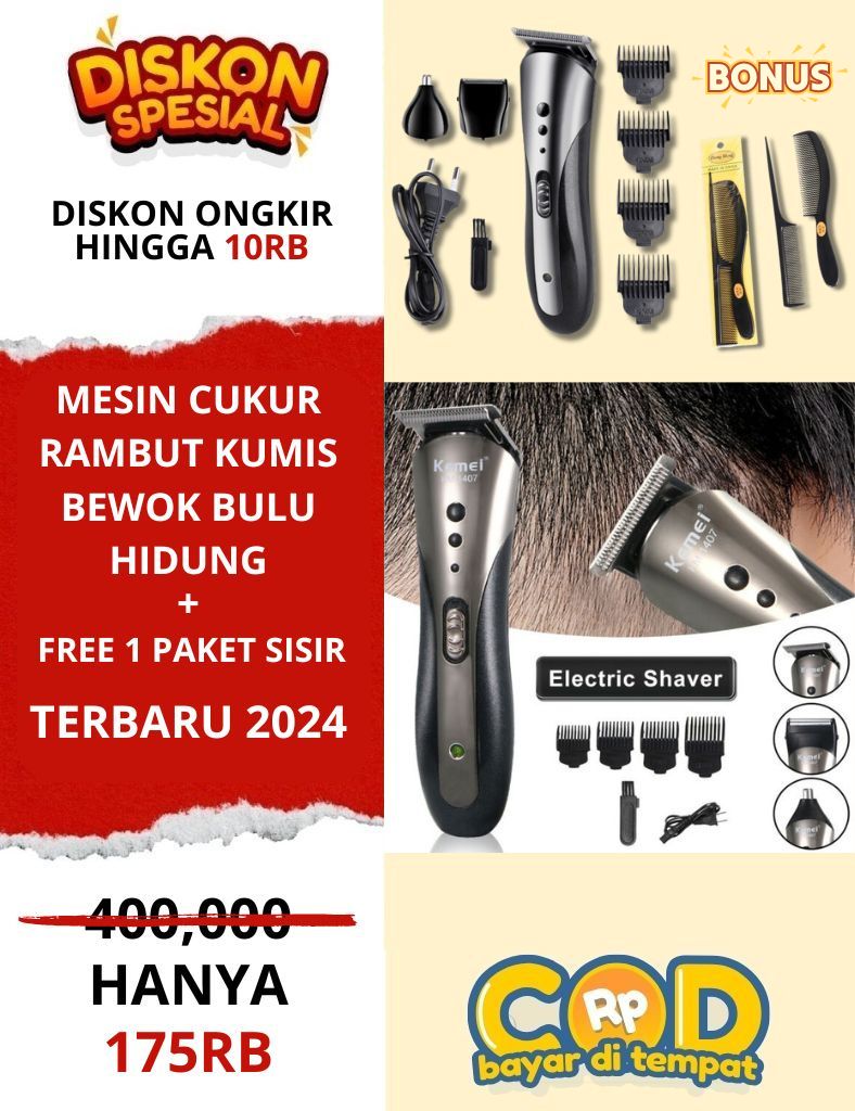 FAD - MESIN CUKUR PORTABLE logo