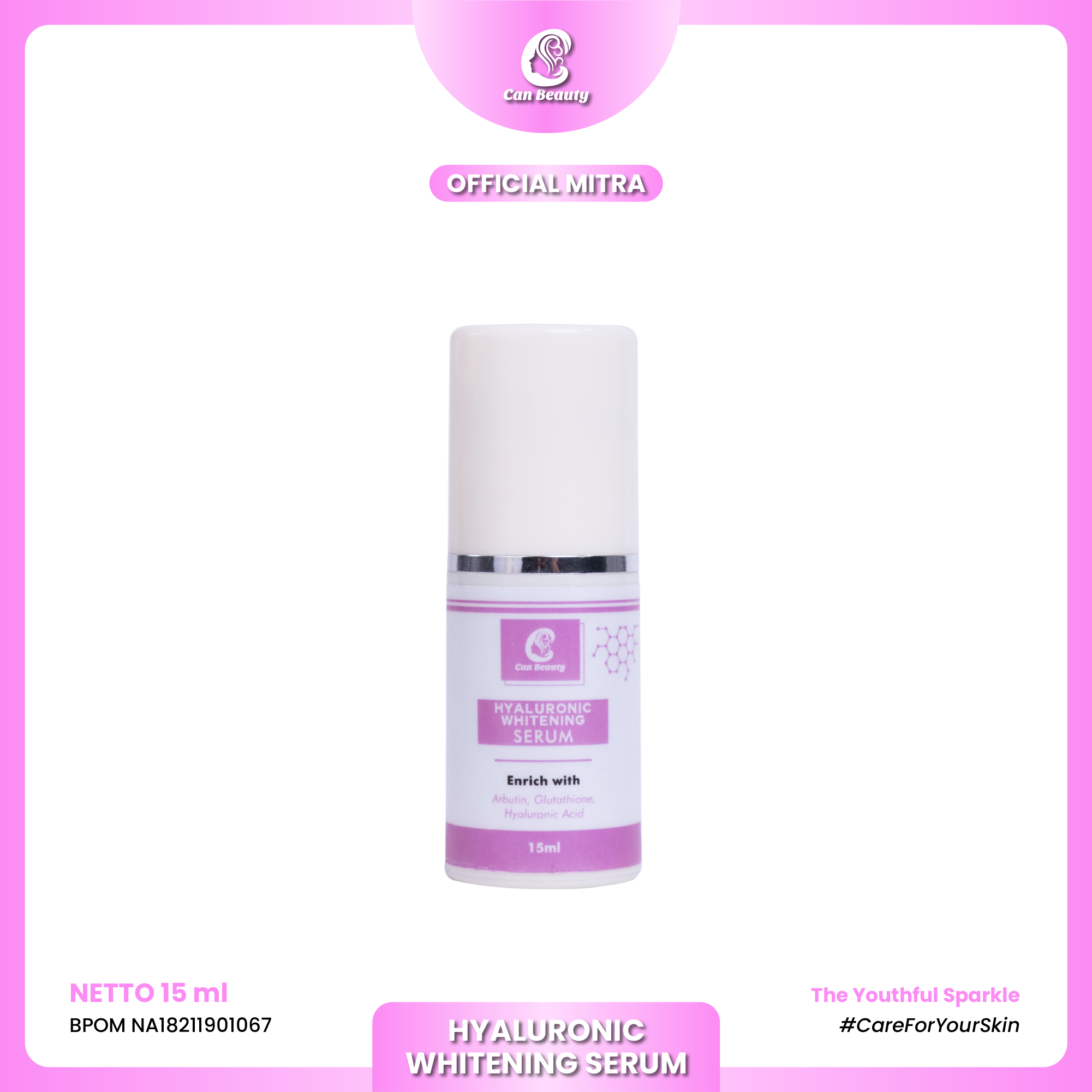 Hyaluronic Whitening Serum logo