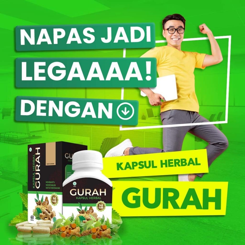 PROMO KAPSUL GURAH HERBAL BK logo
