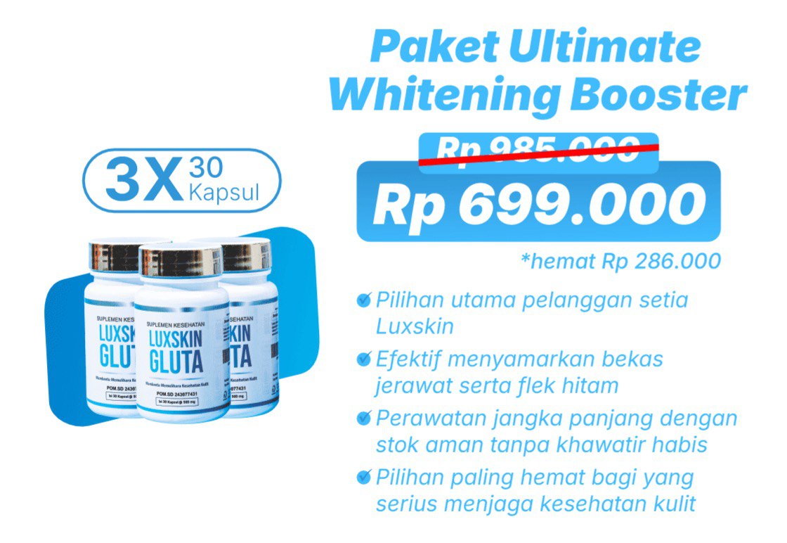 Paket Ultimate Whitening Booster logo
