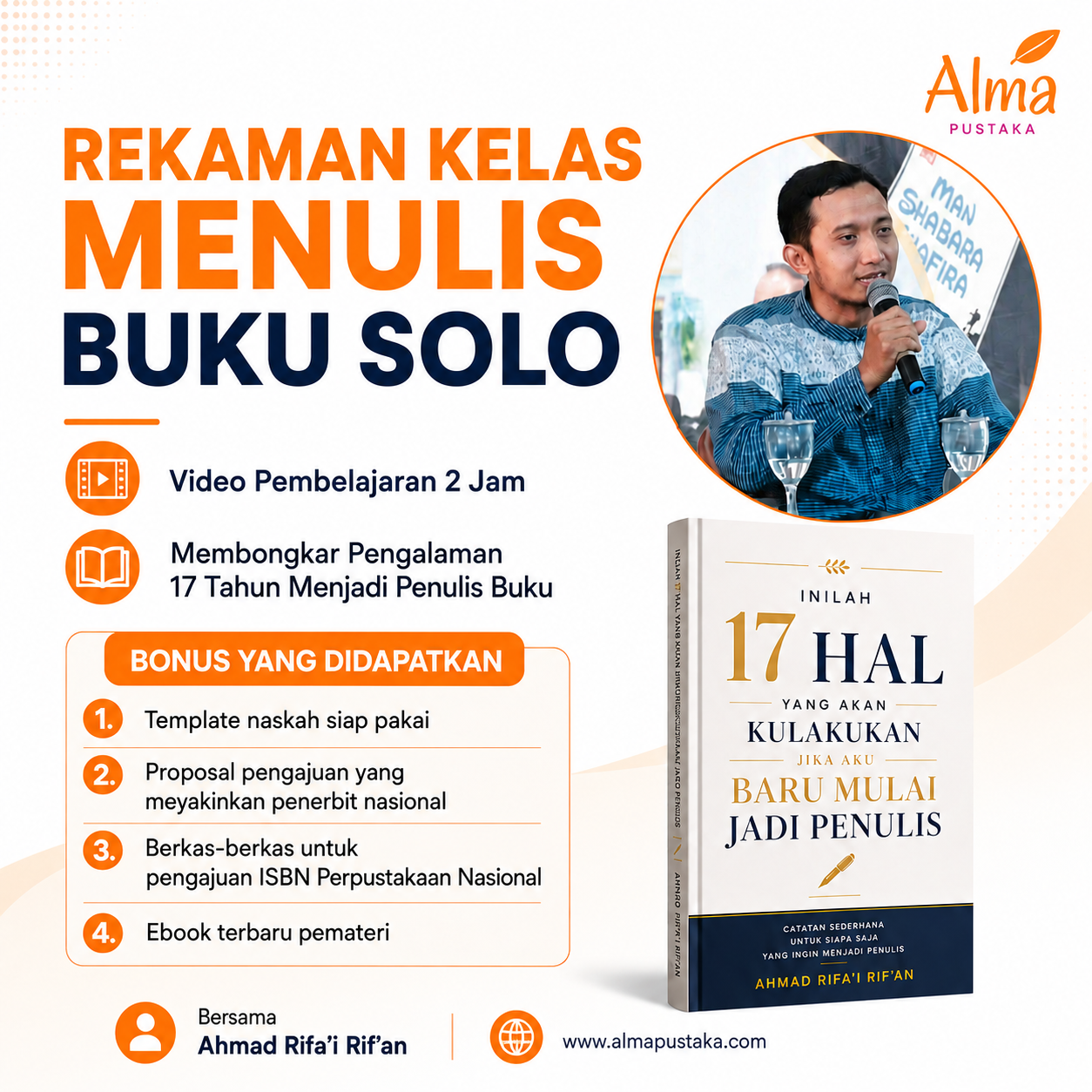 Kelas Menulis bersama Ahmad Rifa'i Rif'an logo