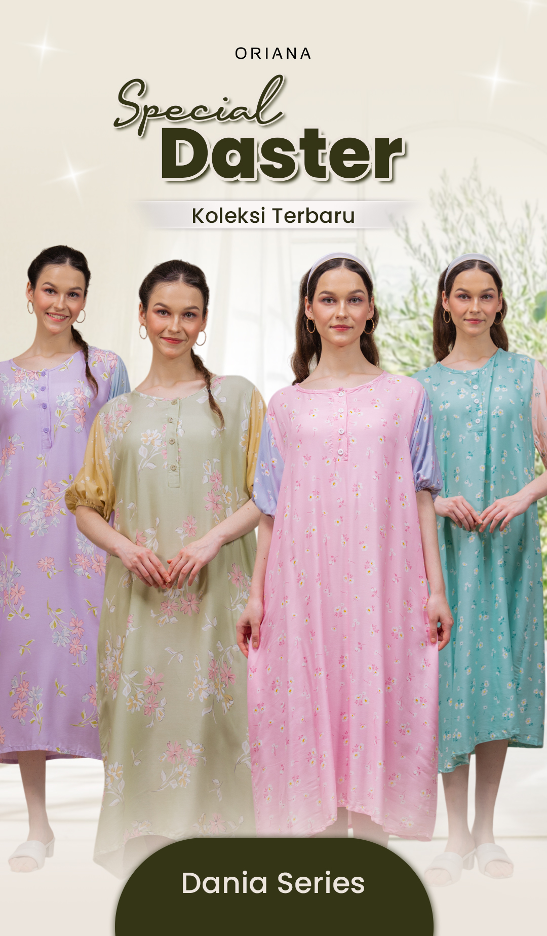 # FBADS - Homewear Maxi Dania  Kalista Tavisha 114/1 API logo