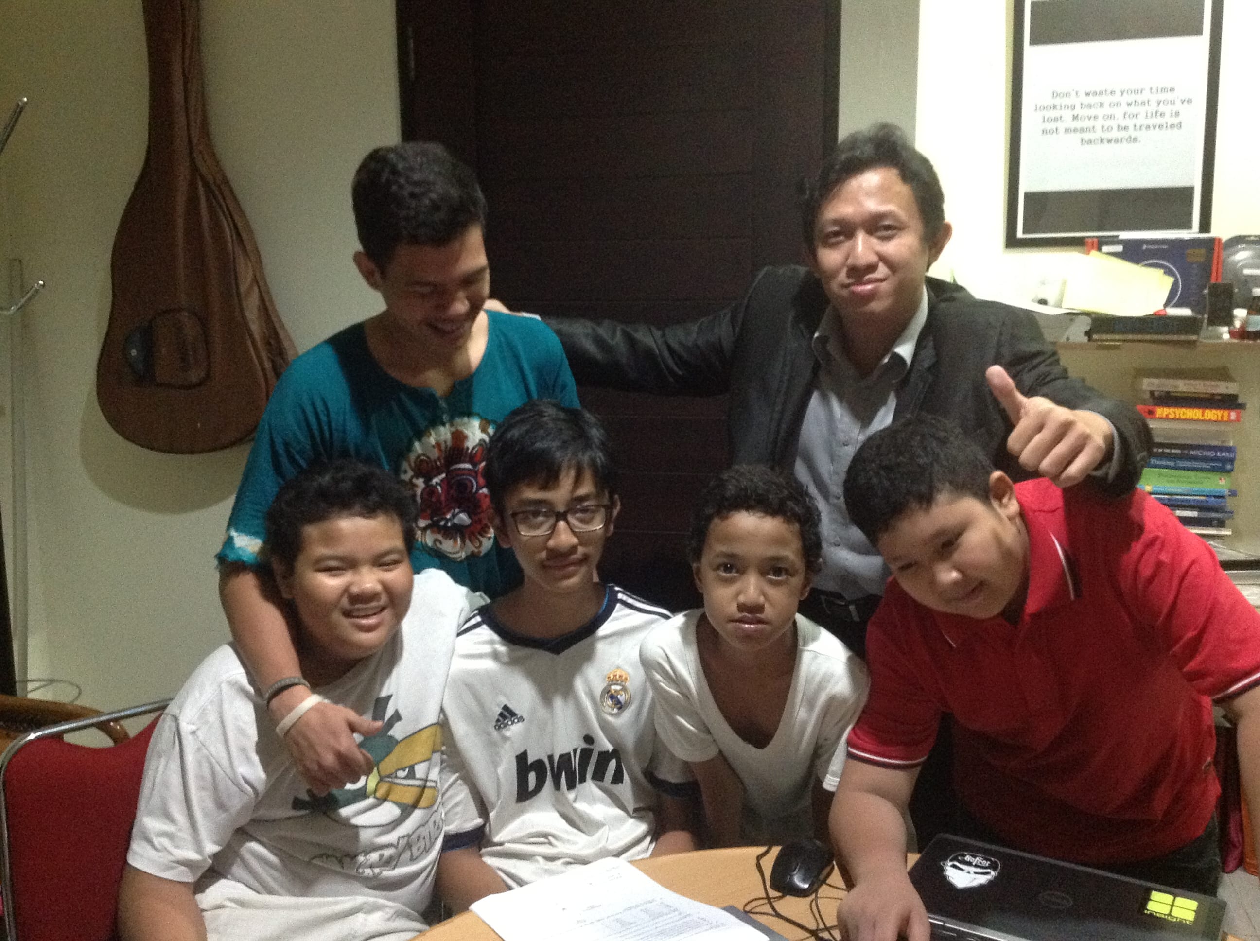VISITASI DAN KONSULTASI DENGAN RTH-TML