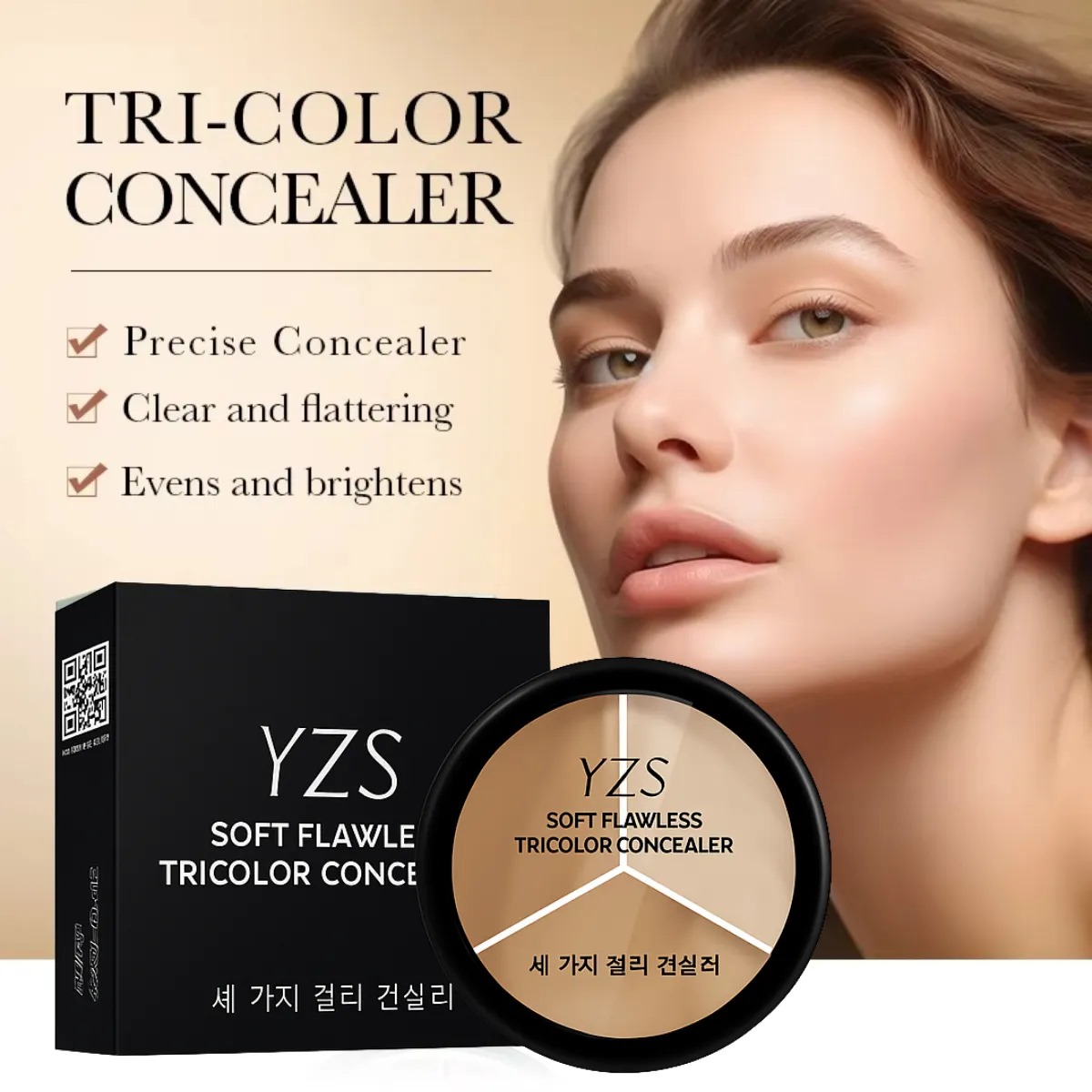 Luxera Concealer 3 Colour BPOM BL62-13