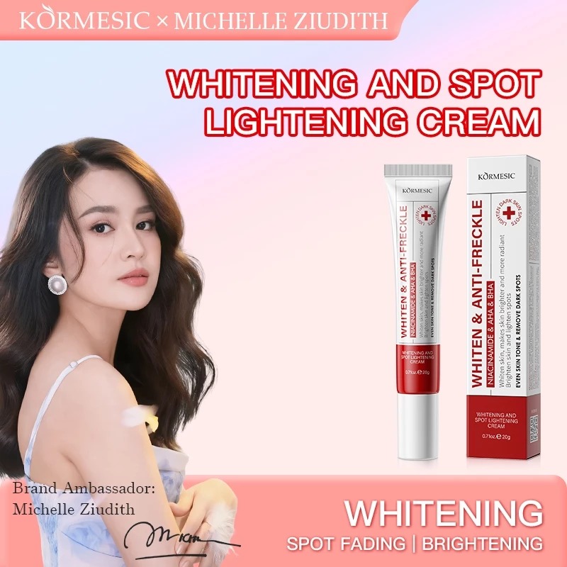 Whitening Freckles Cream 20g flek hitam logo