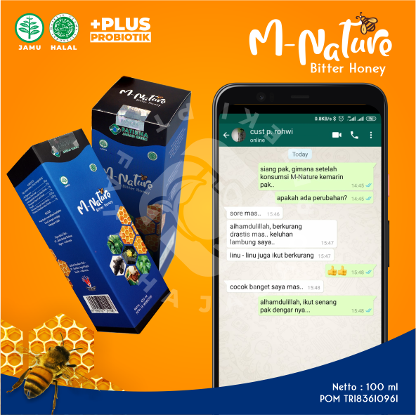 Madu M-Nature 100ml