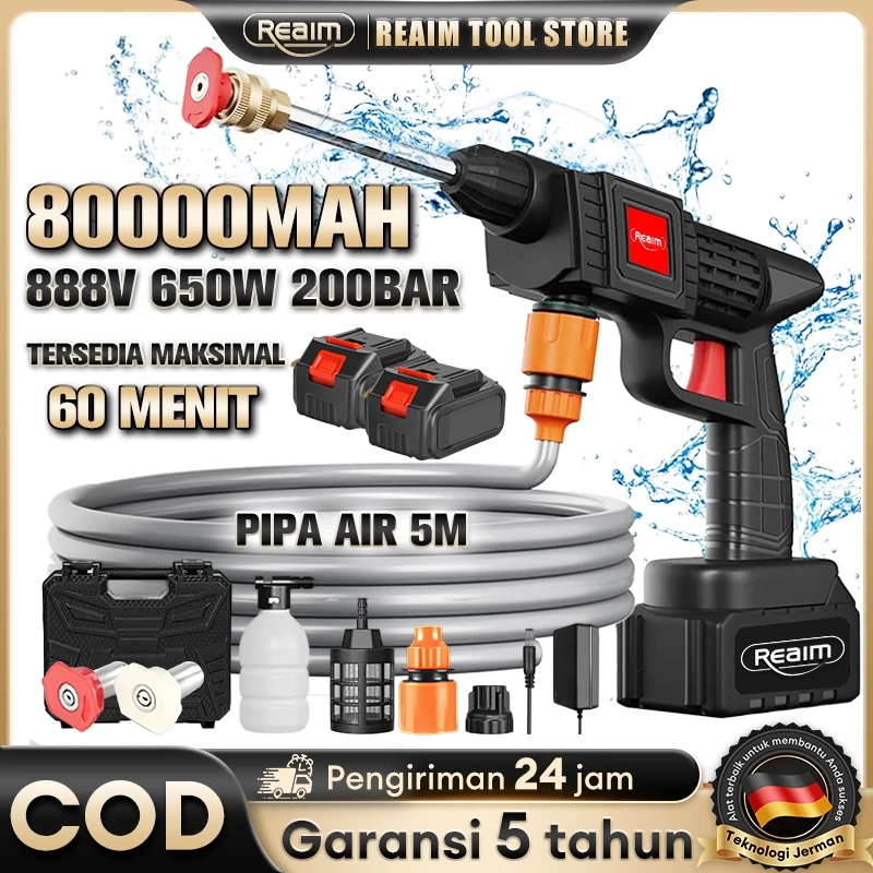 MESIN CUCI MOBIL / MOTOR IMPOR DARI JERMAN - X1 LD logo