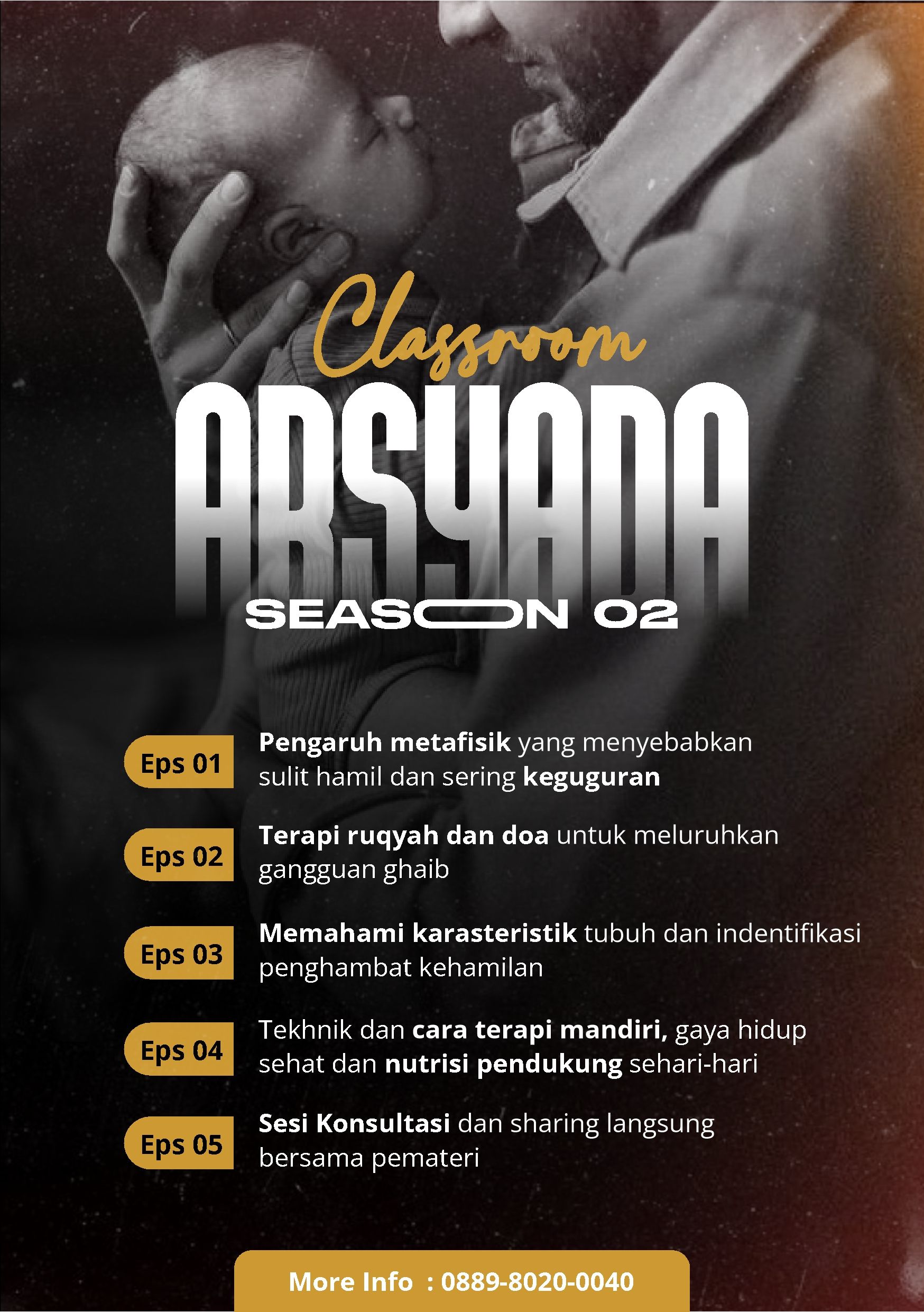 Classroom Arsyada Season 2 logo