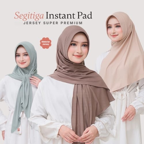 Segitiga Instan Ped Oval