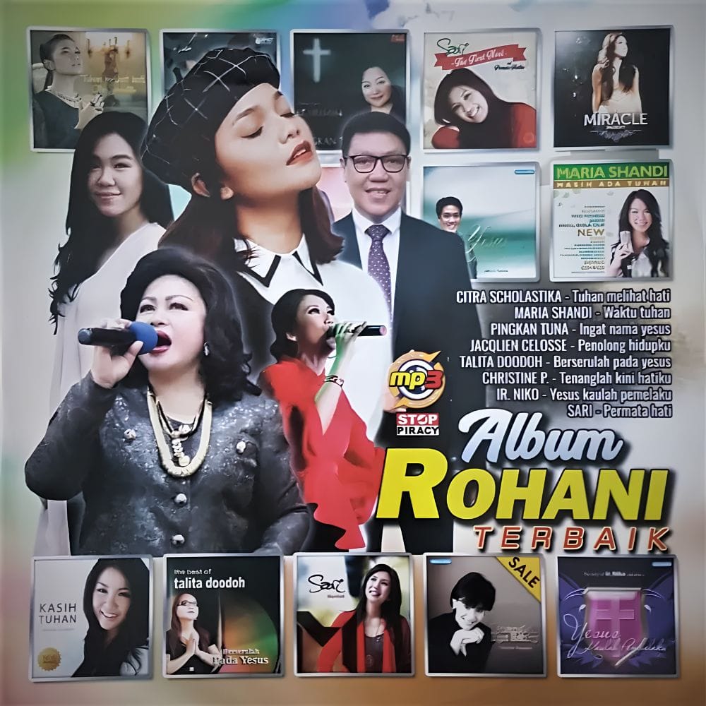 Flashdisk Rohani Kristen