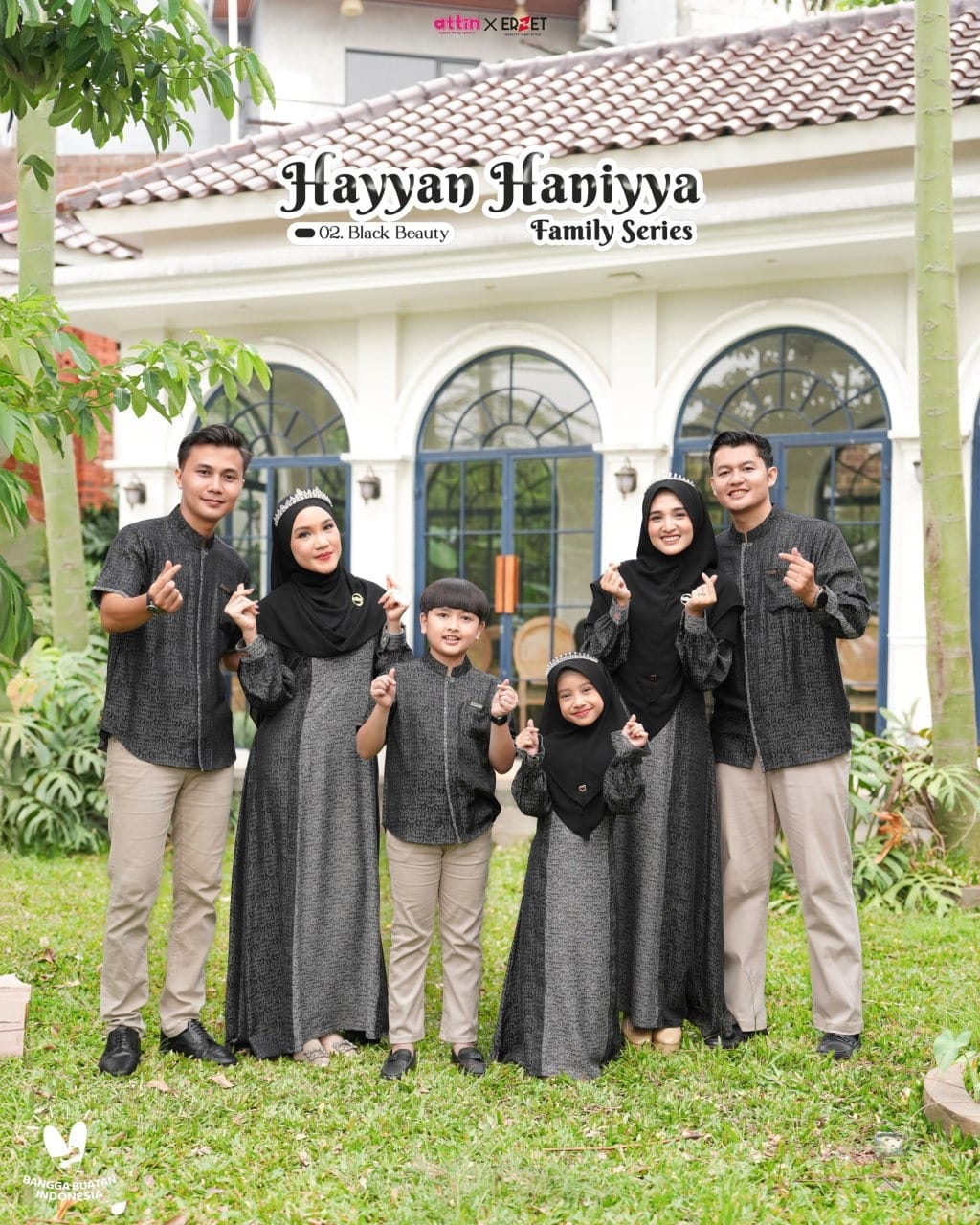 HAYYAN HANIYYA SERIES 02 BLACK BEAUTY