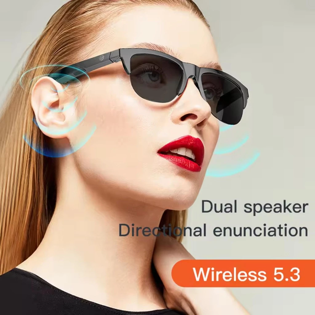 Vyon - Smart Glasses Wireless with Microphone Speakers F2 logo
