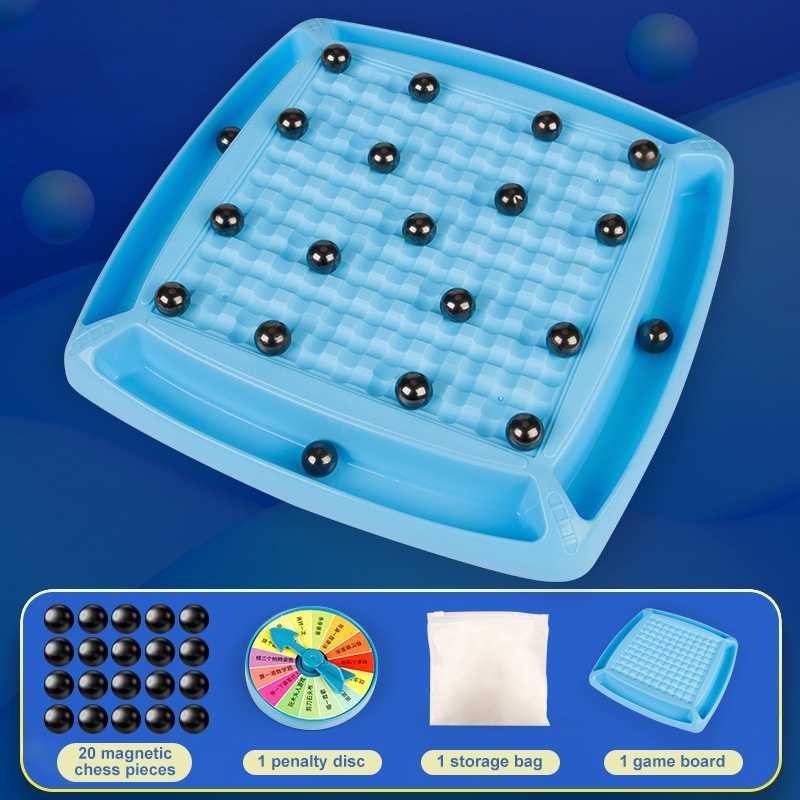 Magnetisme Versus Catur ⚡ logo