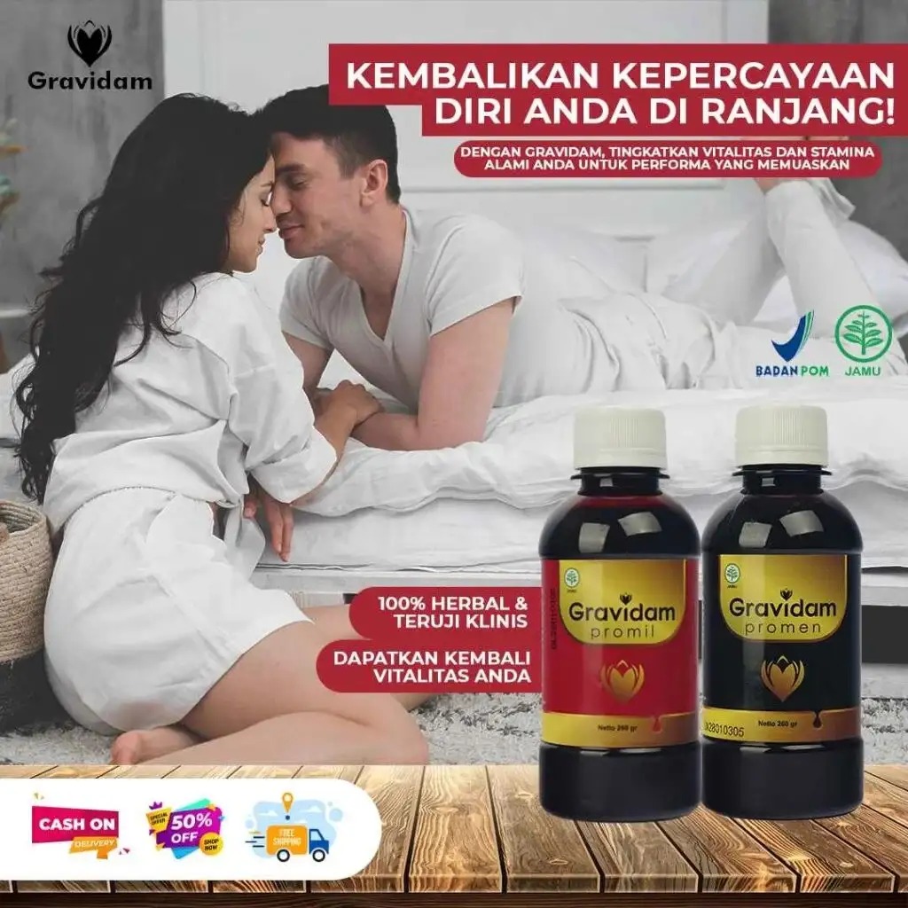 Madu  Gravidam  Promen BPOM GA BL