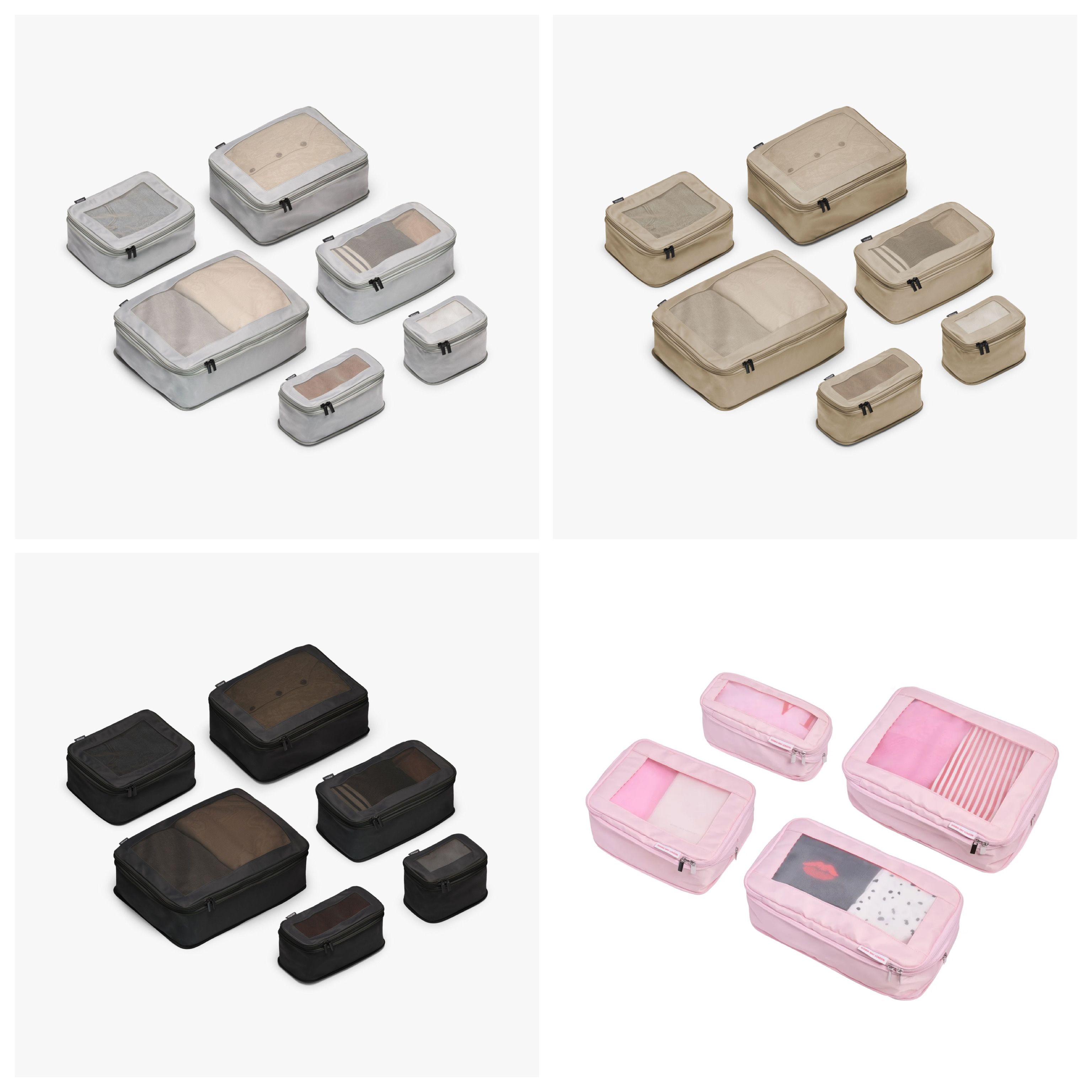 Travel Set Cubes