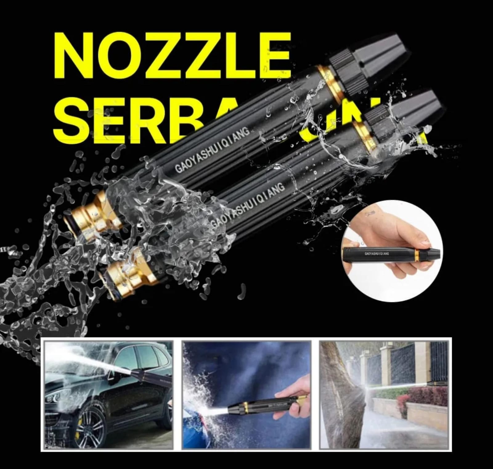 Semprotan Air Zet