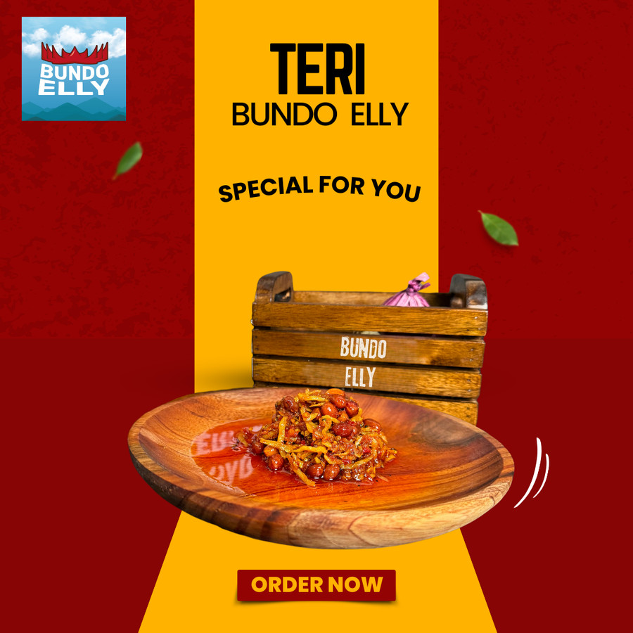 TERI KACANG BALADO BUNDO ELLY logo
