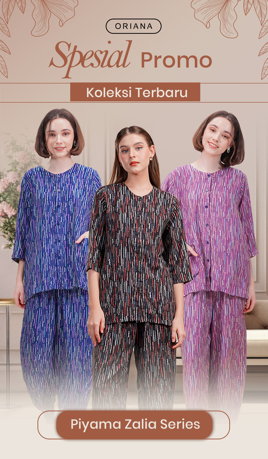 # FBADS - Homewear Pajamas Zalia Evelyn Series (136k - 1 Piece) API logo