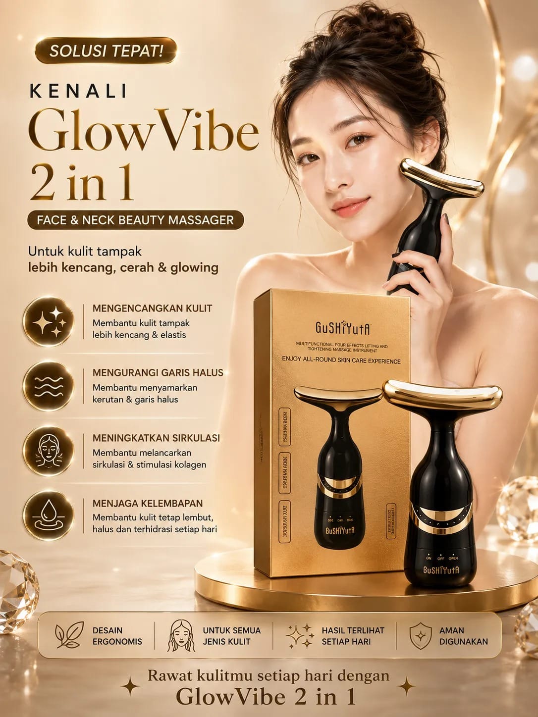 GlowVibe 2in1 EG-EVPO G7 logo