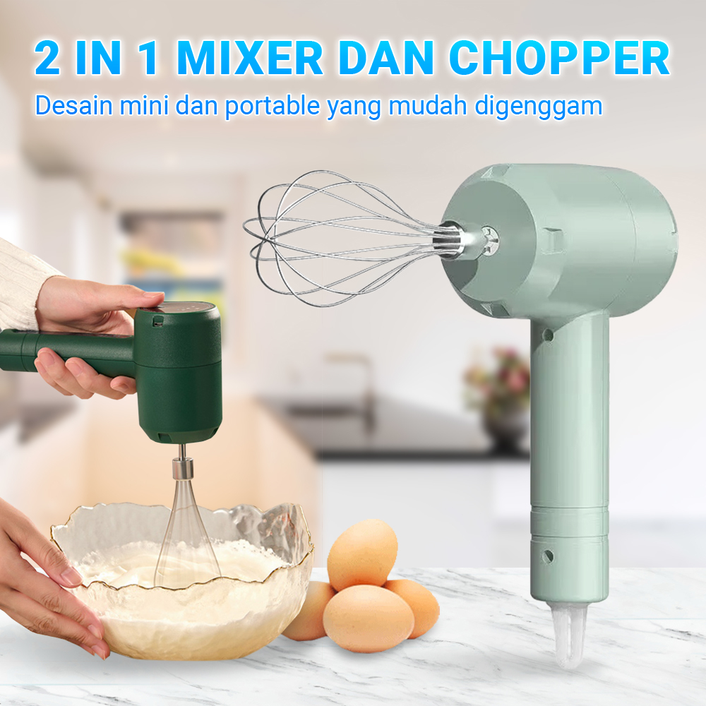 New Wireless Blender 2 IN 1 Blender ⚡ logo