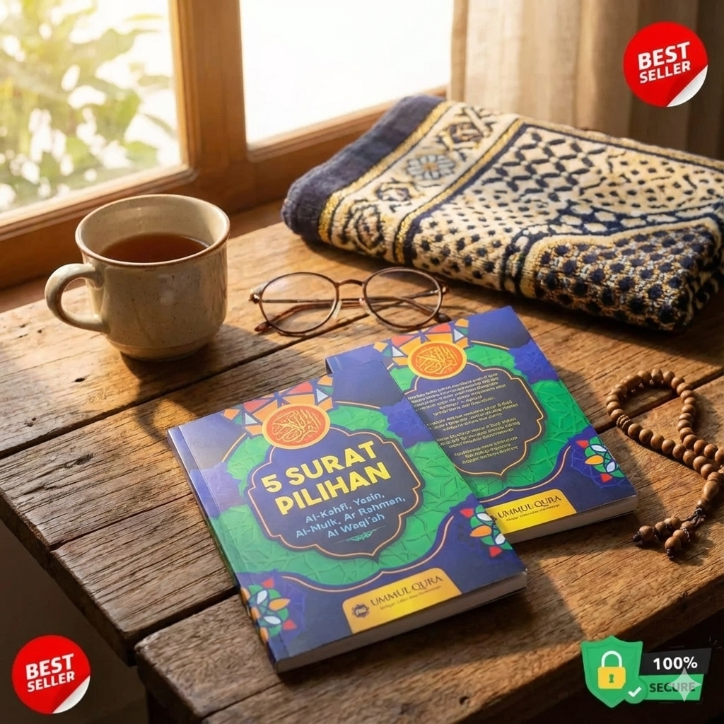 BUKU 5 SURAT PILIHAN TERLARIS ALF 13281 logo
