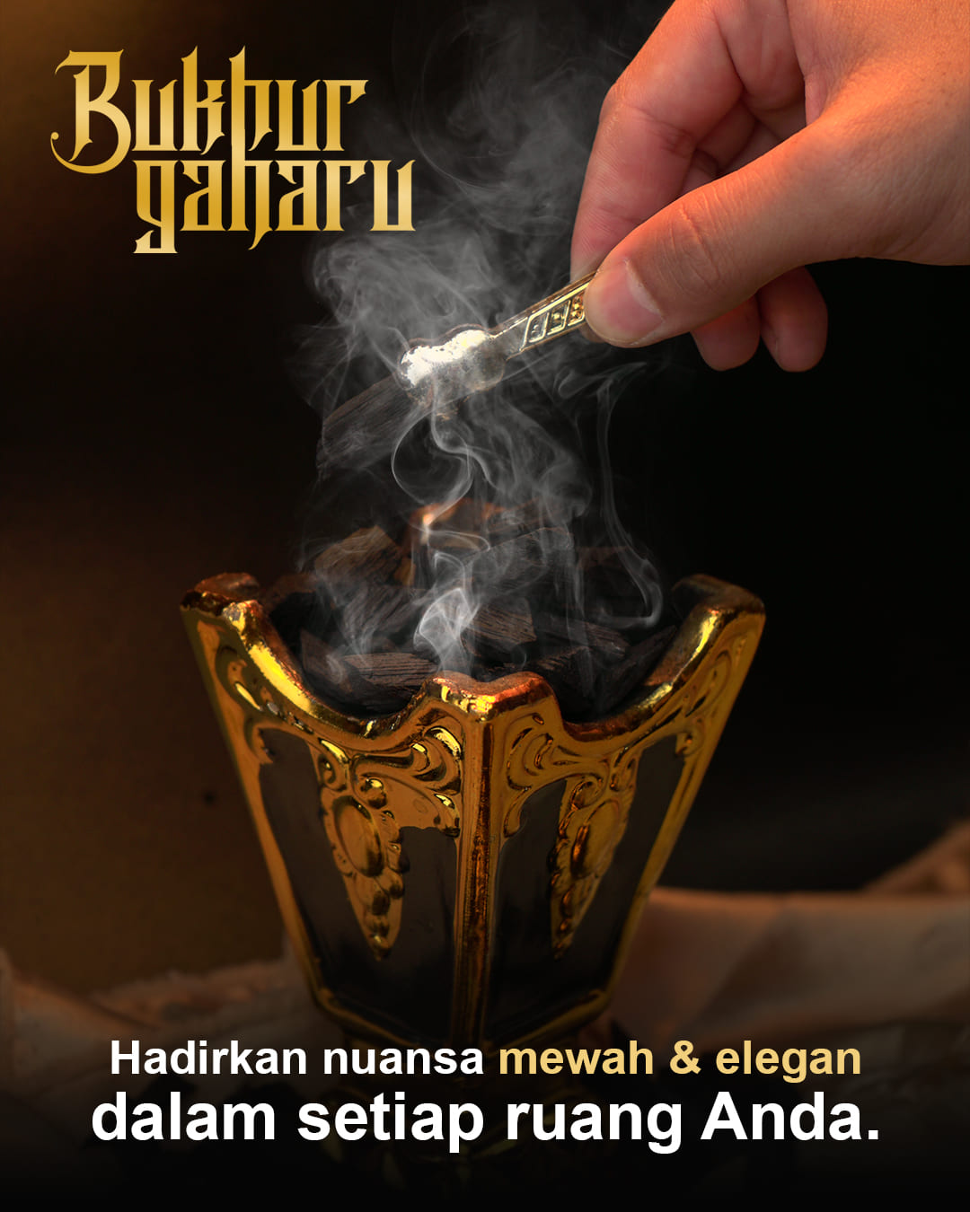 Bukhur Gaharu F logo