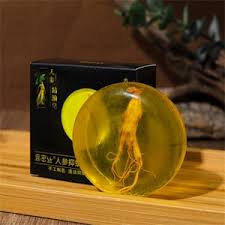 Sabun Ginseng Meta logo