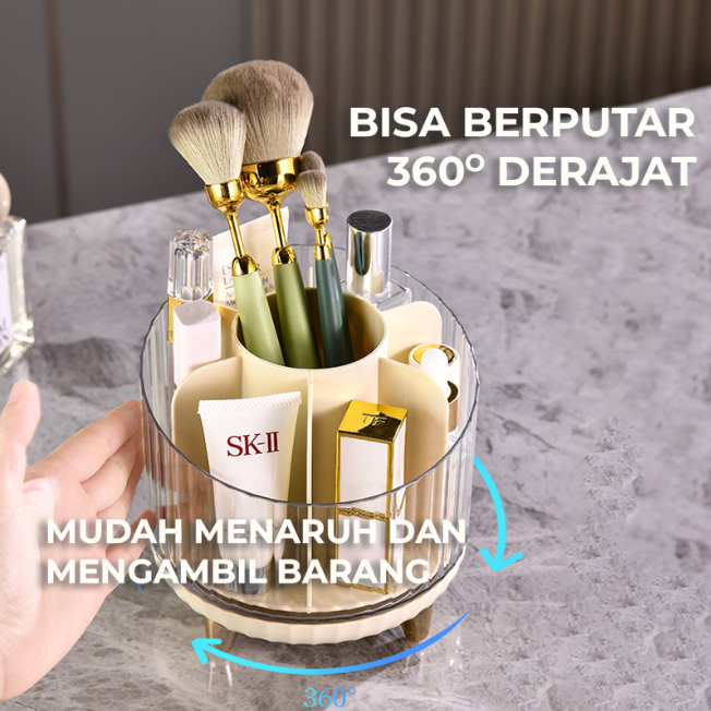 Kosmetik Storage Putar💰 logo