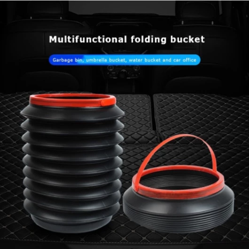 CAR FOLDING TRASH CAN FOLDABLE