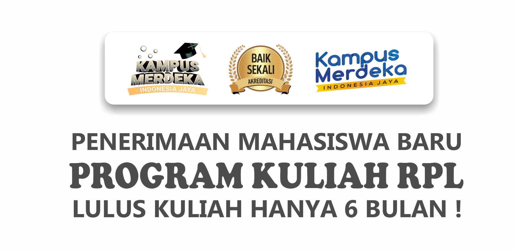 Progam Kuliah RPL store