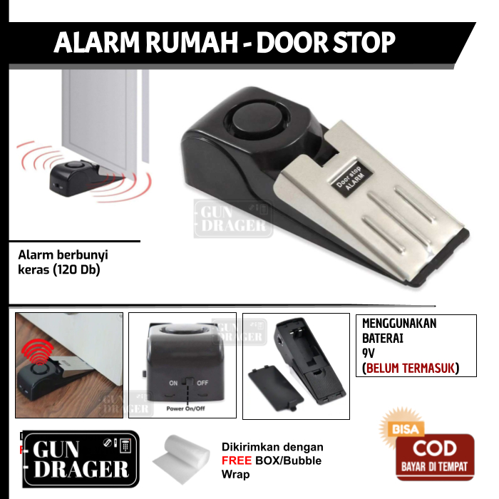 Door Stop Alarm ✨ logo