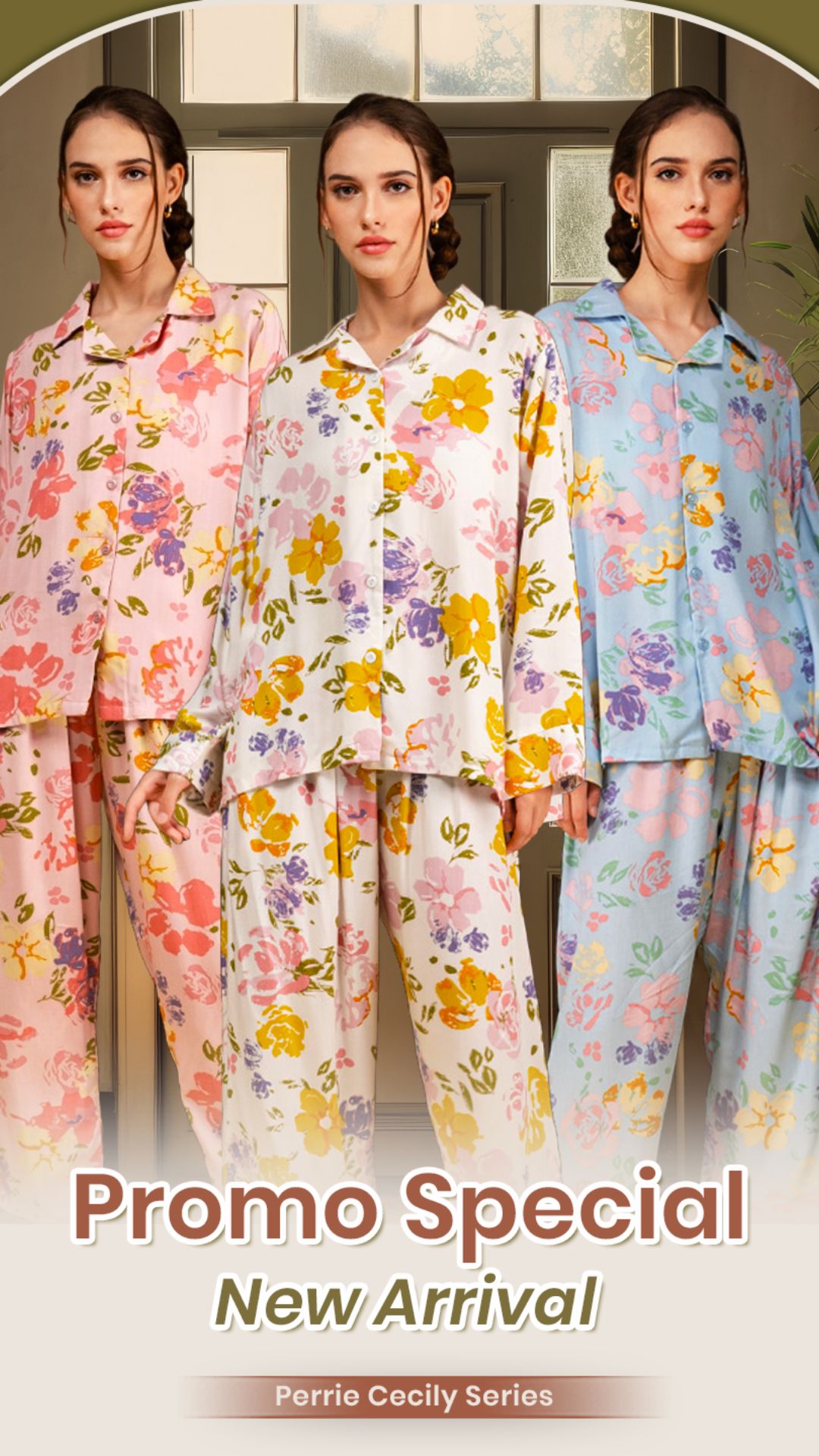 # FADS - Homewear Pajamas Perrie Cecily (139-1 Piece)NonASC logo