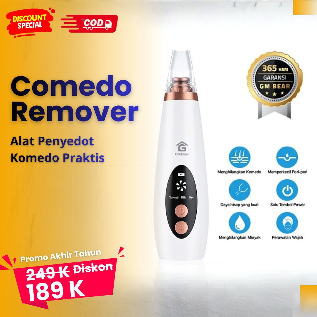 COMEDO REMOVER ALAT PENYEDOT KOMEDO PRAKTIS - LD logo