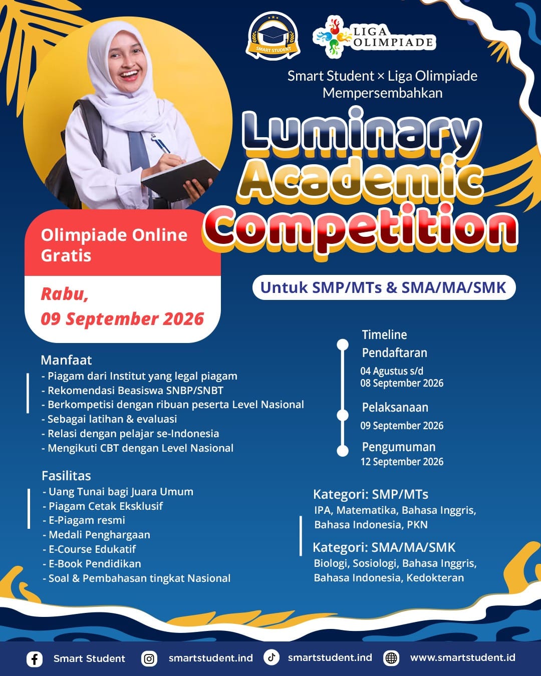 Luminary Academic Competition 2026 logo