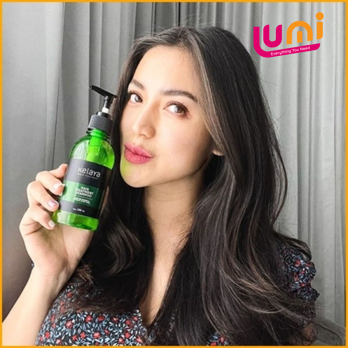 Shampoo Kelaya Hair Treatment Penumbuh Rambut Perawatan Rambut Rontok Anti Ketombe Shampo Original