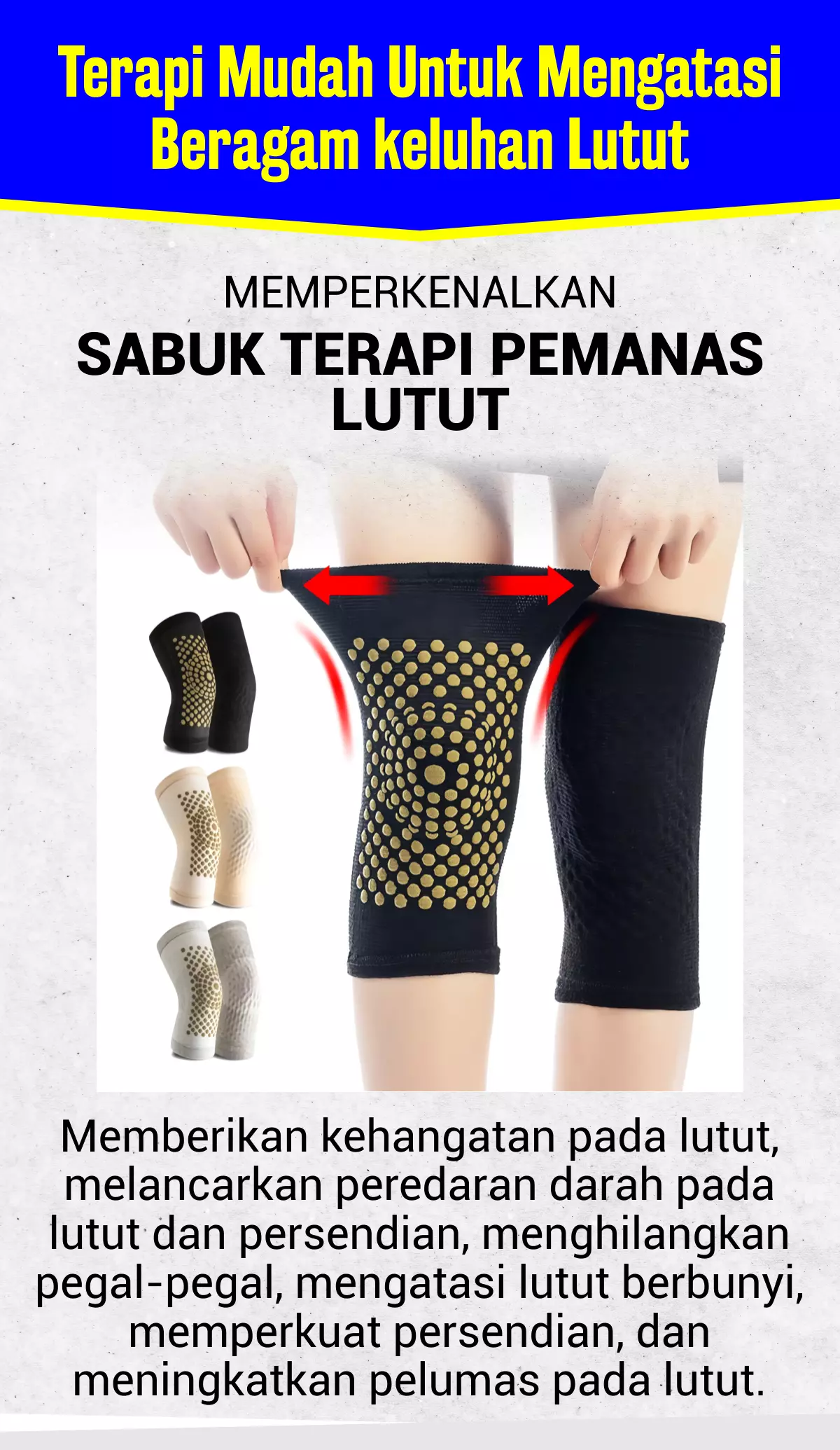 Ilustrasi Nyeri Lutut 1