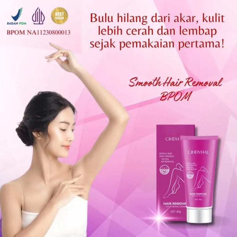 Smooth Hair Removal BPOM HK BL77-204
