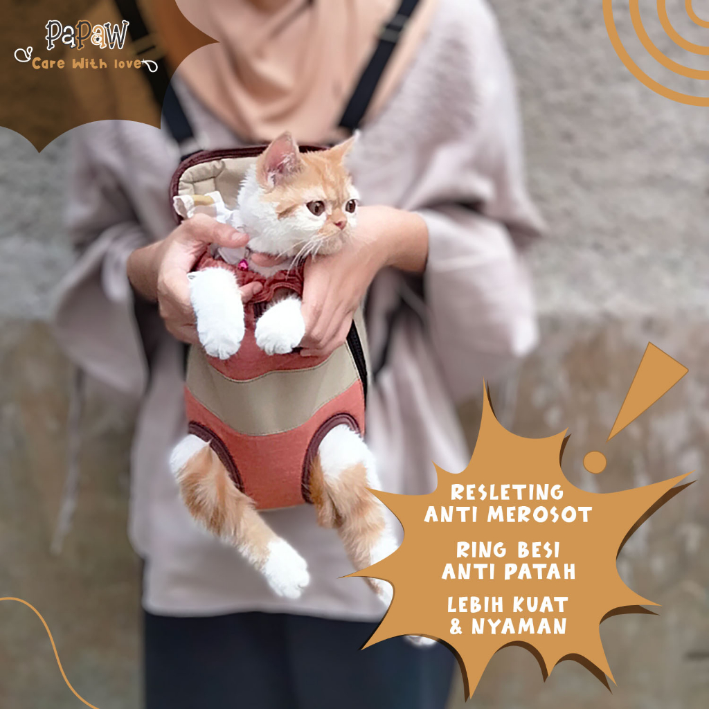 Tas Gendong Pet ✨ logo