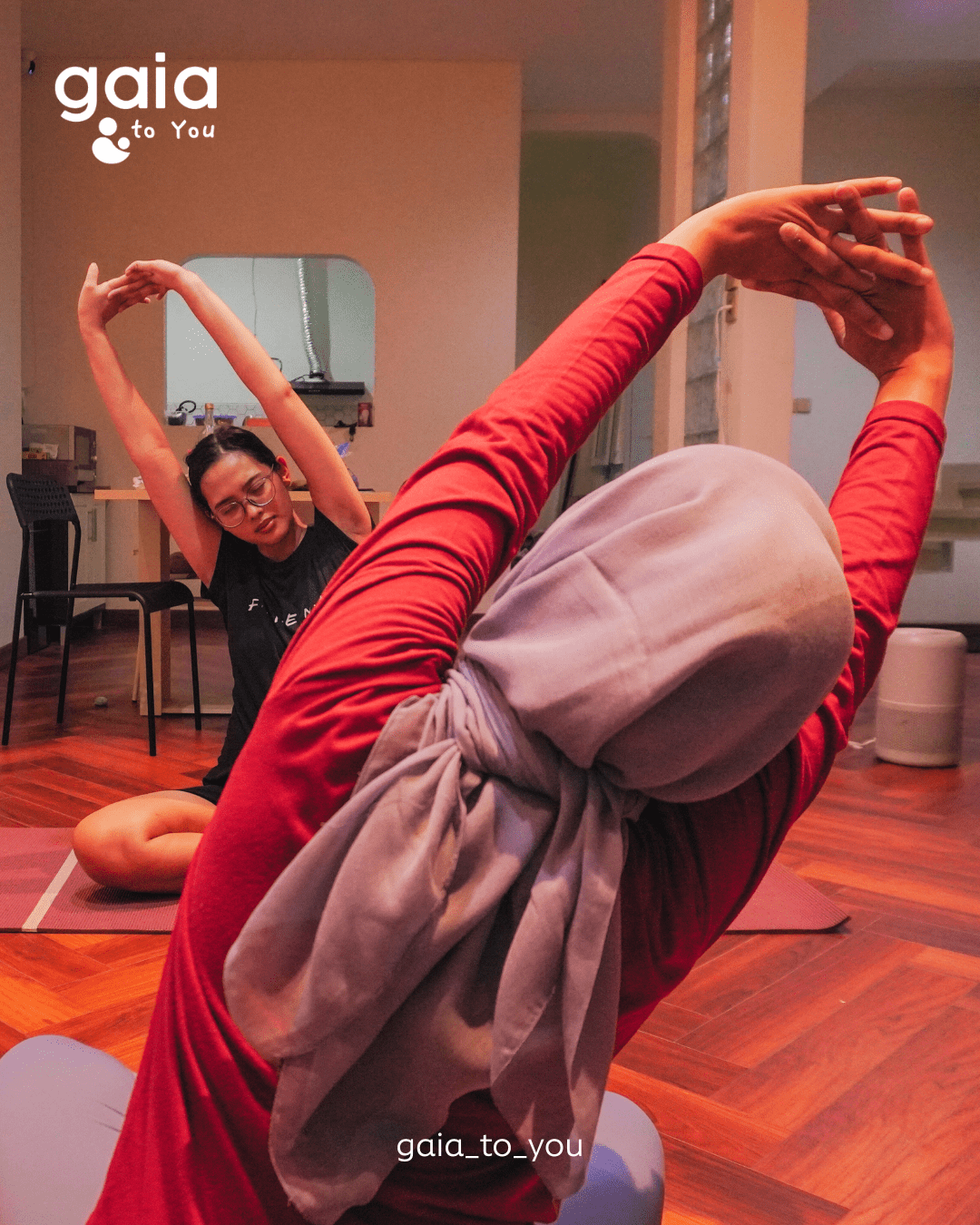 Private Prenatal Yoga Khusus Trimester 3