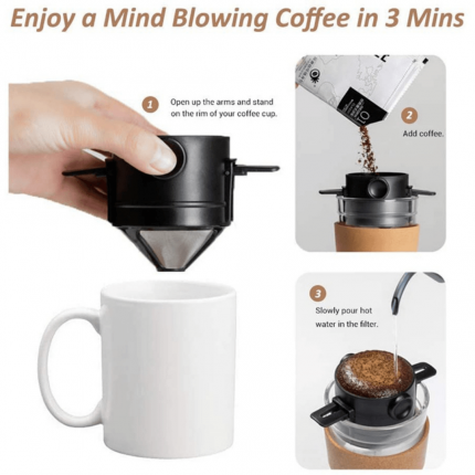 Coffee Dripper Portable ✨