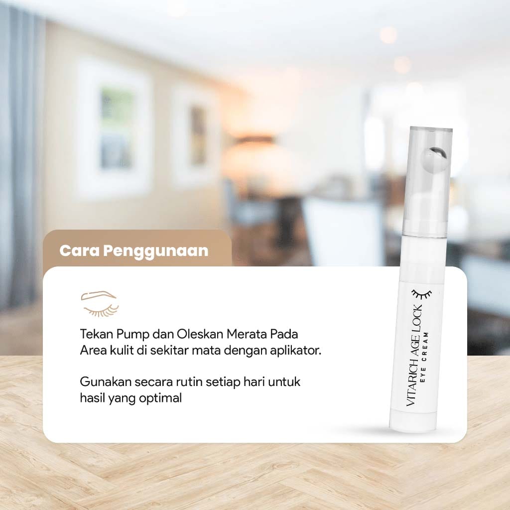 HaiBuna Eye Cream Vitaric