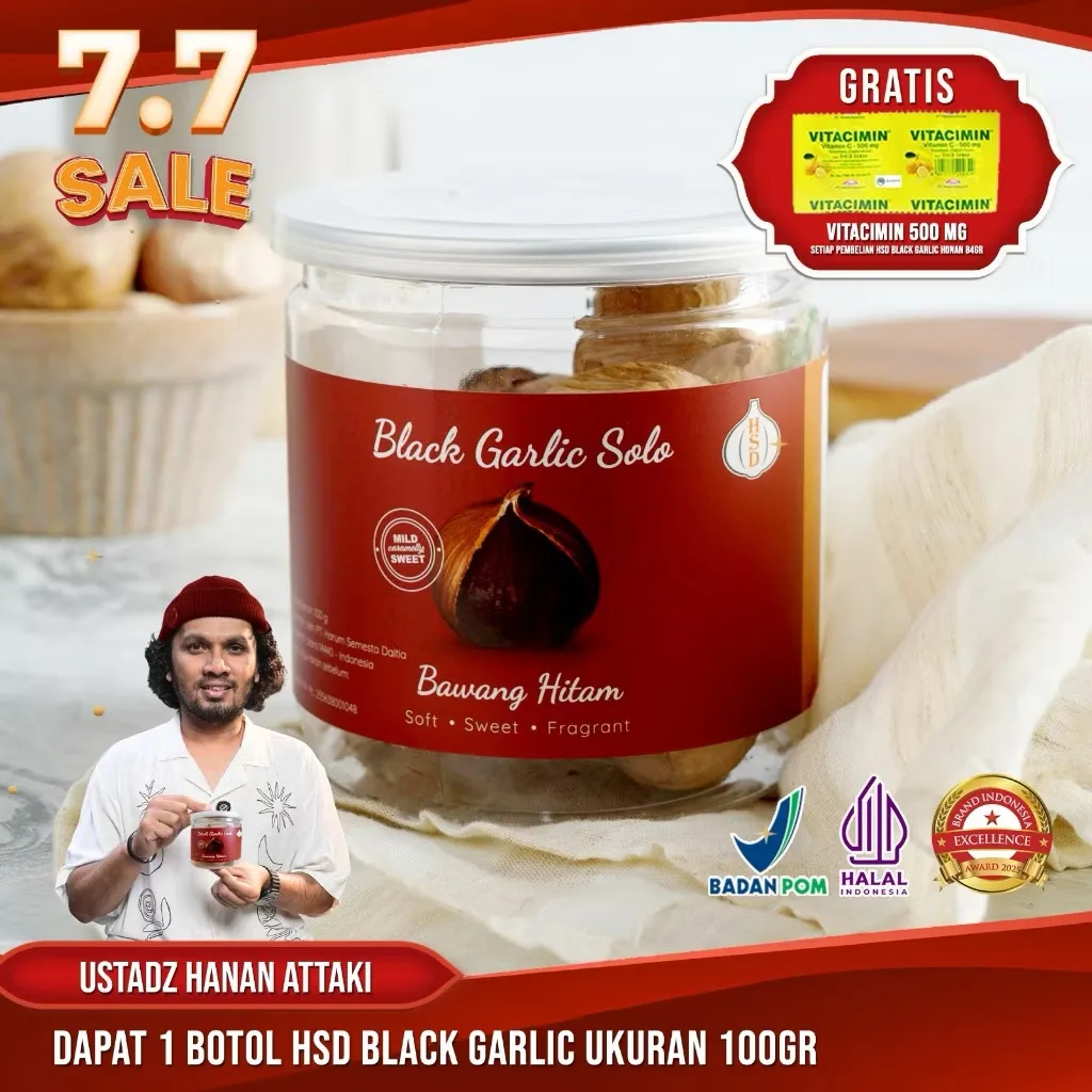 BLACK GARLIC logo