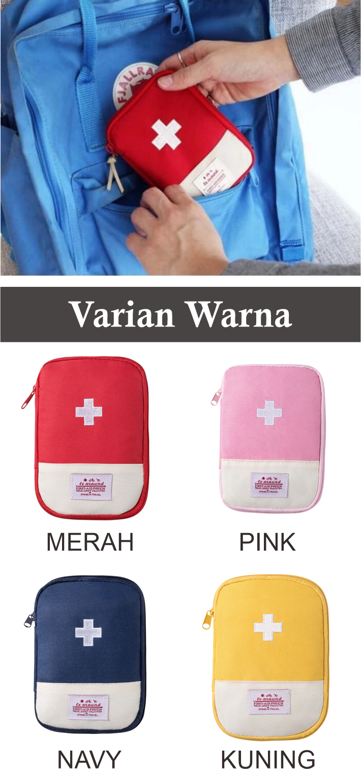 Pouch P3K Travel (Beli 1 Gratis 1)💰 logo