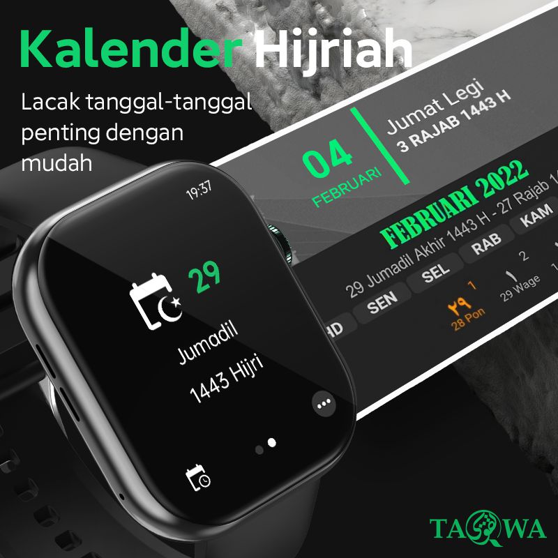 Taqwa Smartwatch