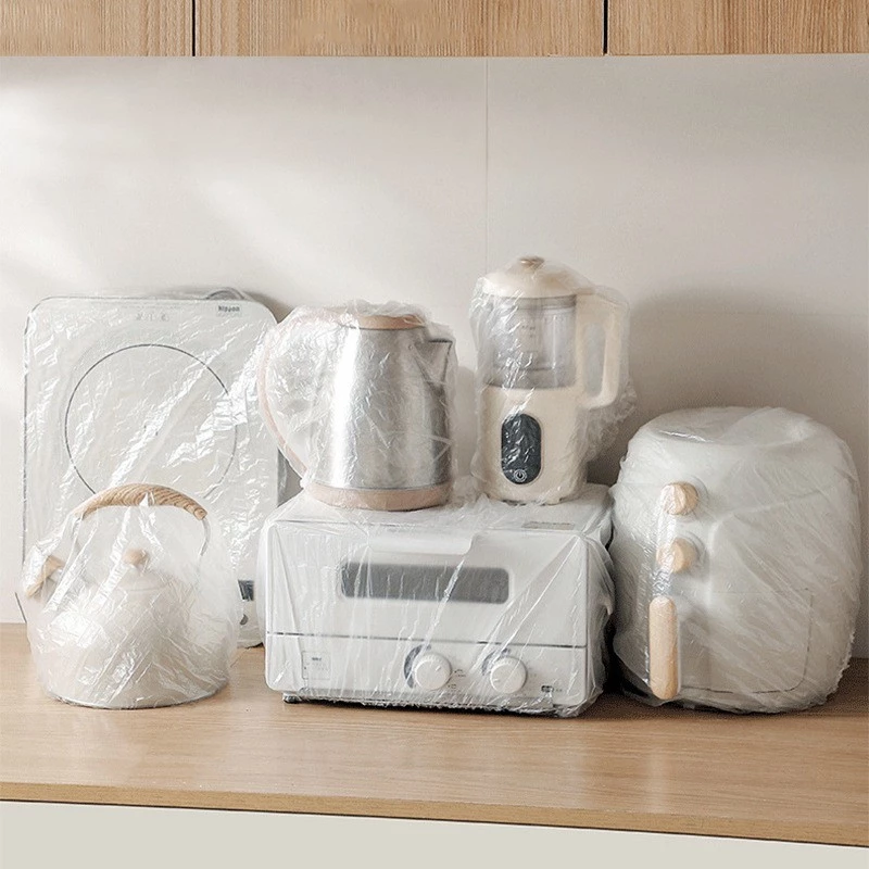 M420 Pelindung Debu Peralatan Rumah Dust Cover Isi 50pcs ⚡ logo