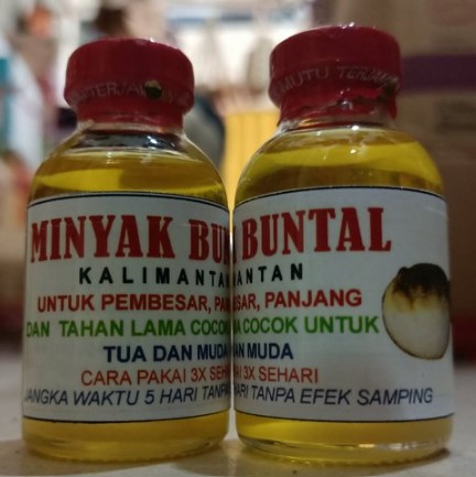 Minyak Buntal Original logo