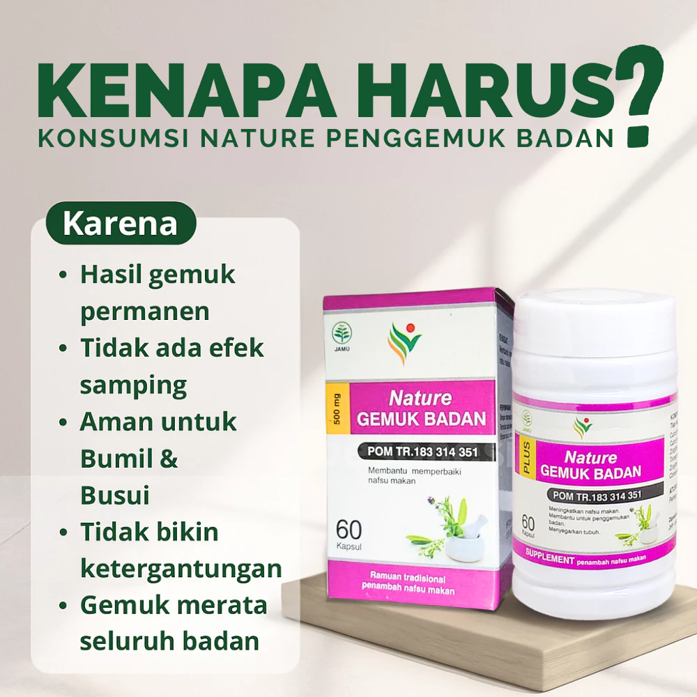 Jamu Gemuk BPOM logo